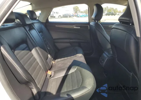 2017 Ford Fusion Se Hybrid из США, поврежденный, VIN 3FA6P0LU1HR400736